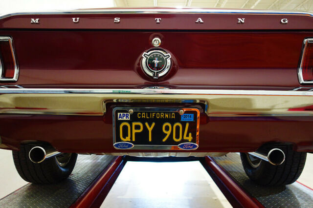 Ford Mustang 1967 image number 15