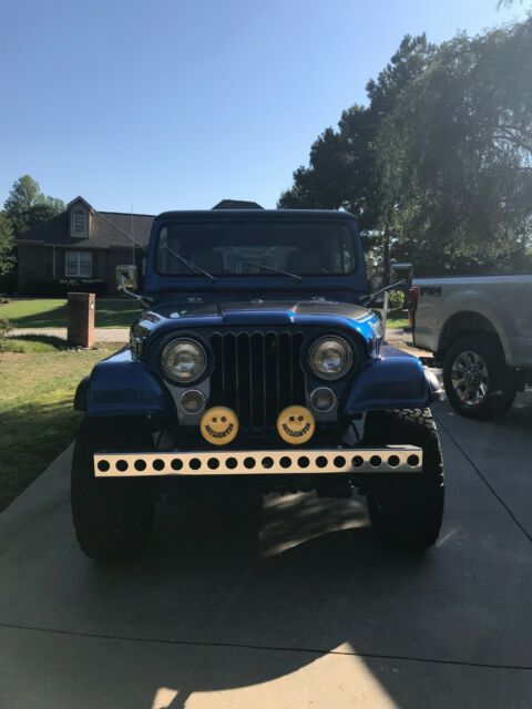 Jeep CJ 1977 image number 21