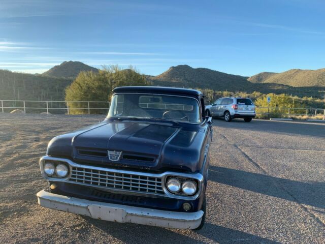 Ford F-100 1960 image number 27