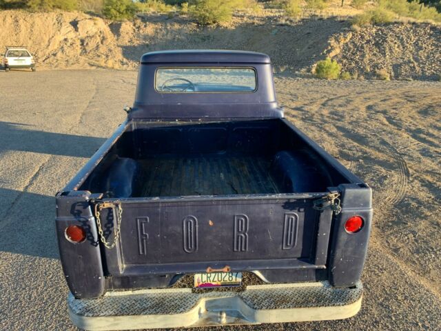 Ford F-100 1960 image number 31