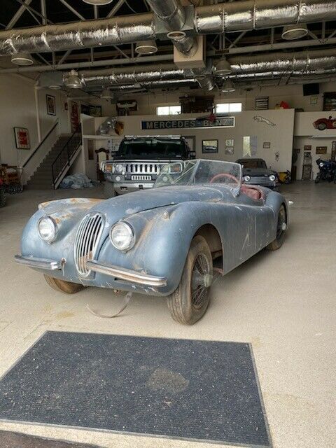 Jaguar XK 1954 image number 23