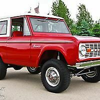 Ford Bronco 1971 image number 0