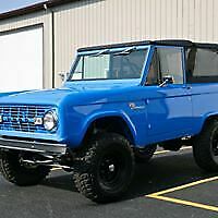 Ford Bronco 1971 image number 10