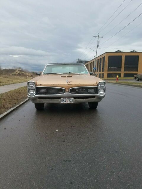 Pontiac GTO 1967 image number 4