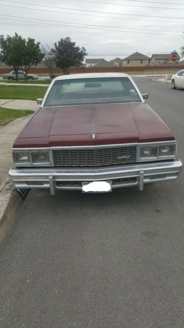 Chevrolet Caprice 1979 image number 1