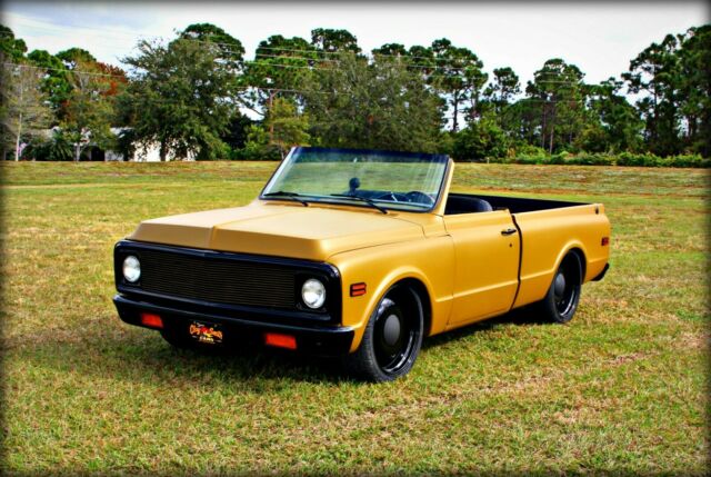 Chevrolet C-10 1971 image number 0