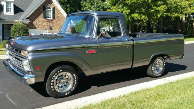 Ford F-100 1966 image number 3