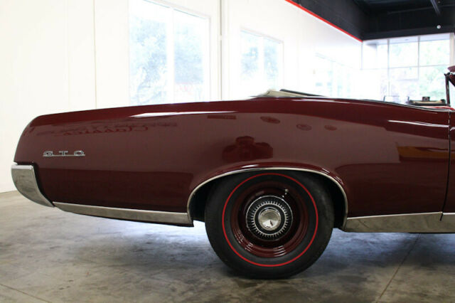 Pontiac GTO 1967 image number 14