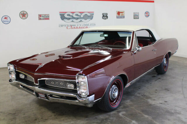 Pontiac GTO 1967 image number 22