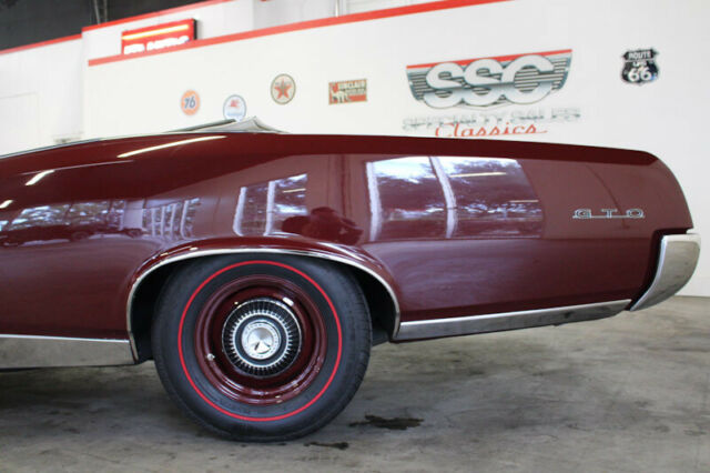 Pontiac GTO 1967 image number 39