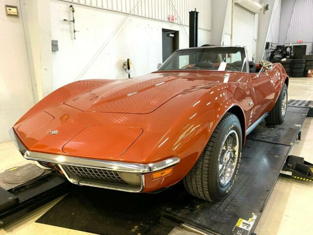Chevrolet Corvette 1970 image number 25