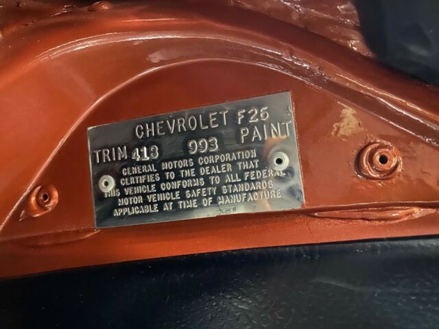 Chevrolet Corvette 1970 image number 32