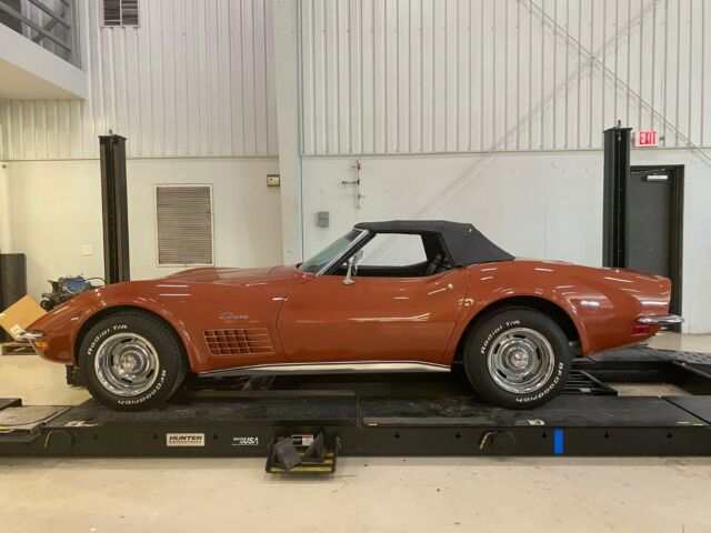 Chevrolet Corvette 1970 image number 40