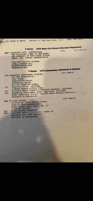 Plymouth Cuda 1970 image number 23