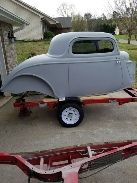 Ford Model 40 1934 image number 1
