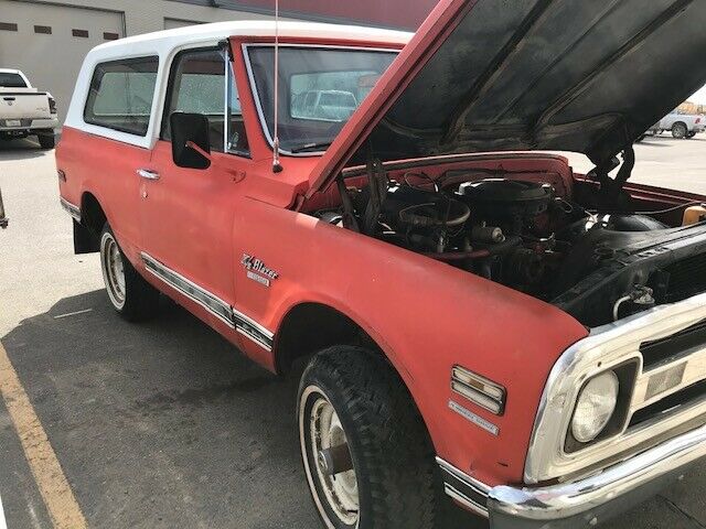 Chevrolet Blazer 1970 image number 3