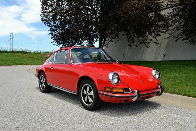 Porsche 911 E COUPE 1969 image number 0