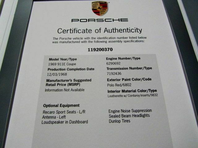 Porsche 911 E COUPE 1969 image number 21