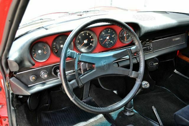Porsche 911 E COUPE 1969 image number 35