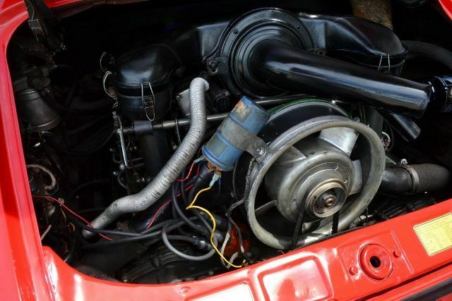 Porsche 911 E COUPE 1969 image number 44