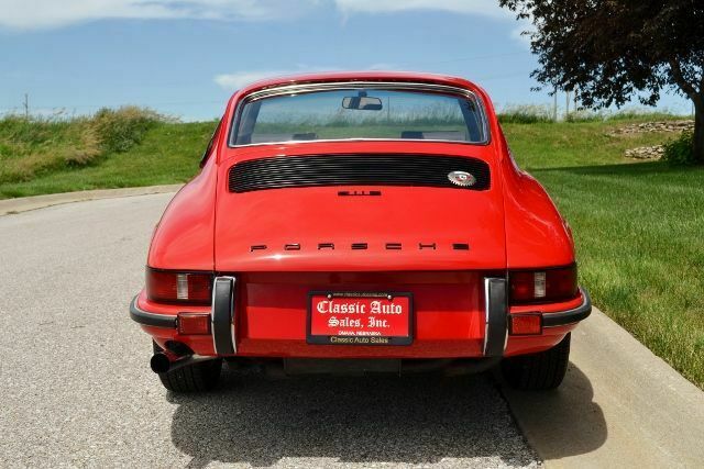 Porsche 911 E COUPE 1969 image number 6