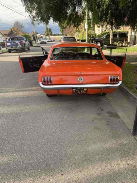 Ford Mustang 1965 image number 6