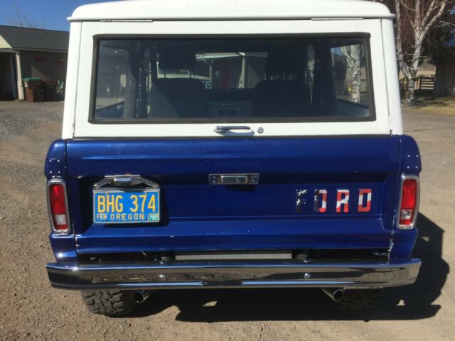 Ford Bronco 1972 image number 3