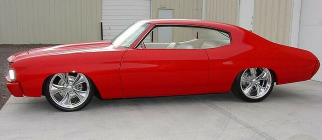 Chevrolet Chevelle 1972 image number 20