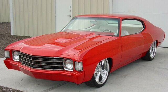 Chevrolet Chevelle 1972 image number 42
