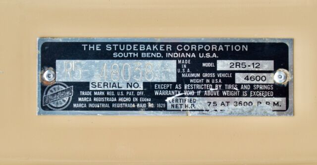 Studebaker 2R5 1950 image number 23