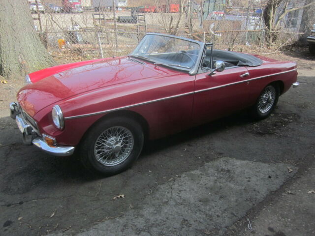 MG MGB 1963 image number 12