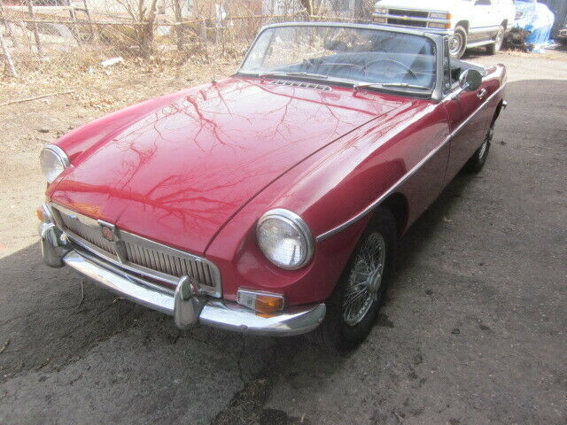 MG MGB 1963 image number 20