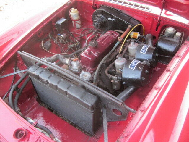 MG MGB 1963 image number 24