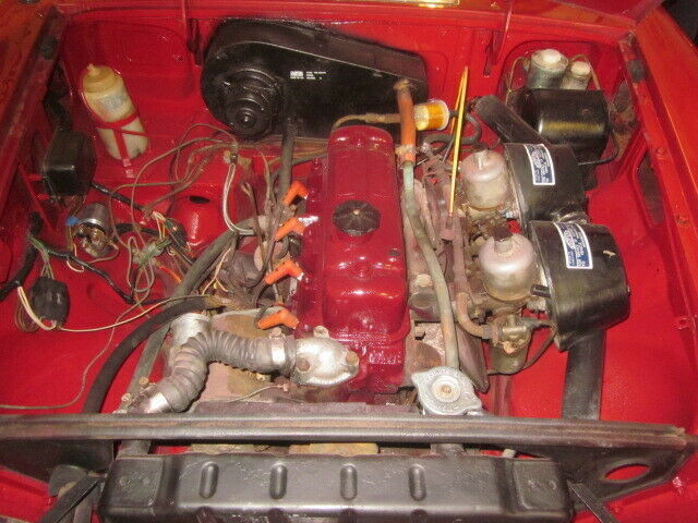 MG MGB 1963 image number 5