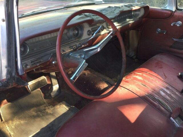 Oldsmobile Eighty-Eight 1960 image number 21