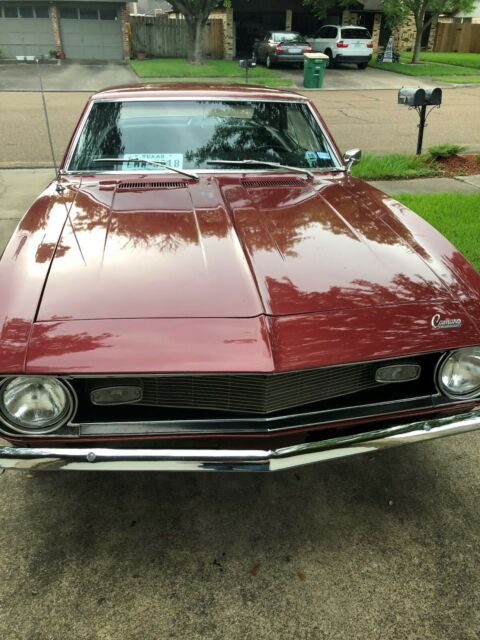 Chevrolet Camaro 1968 image number 3