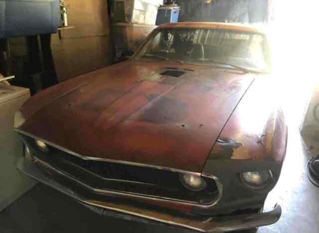 Ford Mustang Mach 1 1969 image number 10