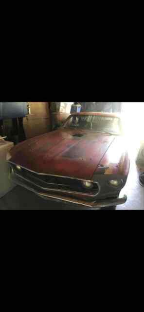 Ford Mustang Mach 1 1969 image number 15