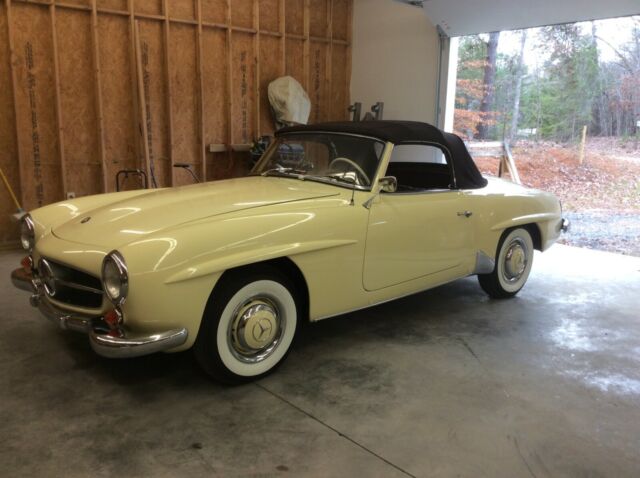 Mercedes-Benz 190-Series 1956 image number 12
