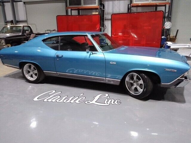 Chevrolet Chevelle 1969 image number 22