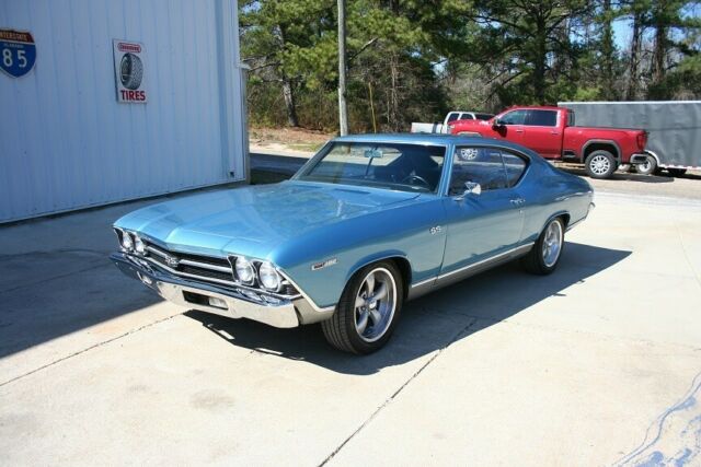 Chevrolet Chevelle 1969 image number 28