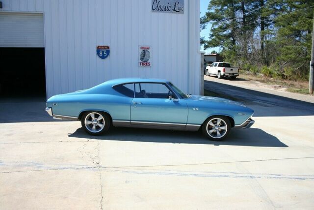 Chevrolet Chevelle 1969 image number 30