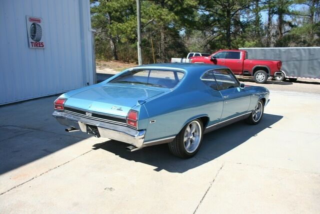 Chevrolet Chevelle 1969 image number 31