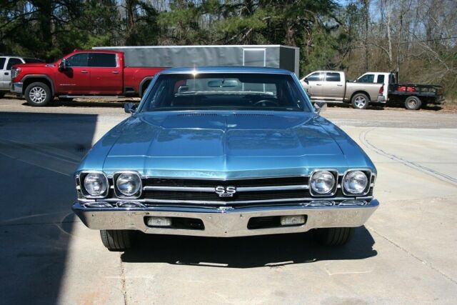 Chevrolet Chevelle 1969 image number 8