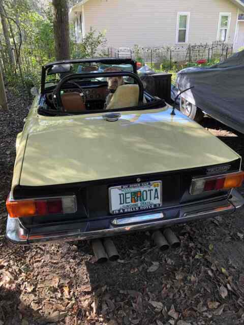 Triumph TR6 1970 image number 2