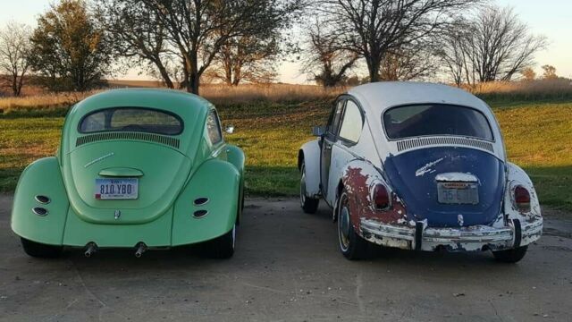 Volkswagen Beetle - Classic 1972 image number 33