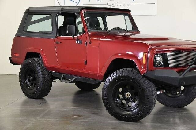 Jeep Commando 1973 image number 9