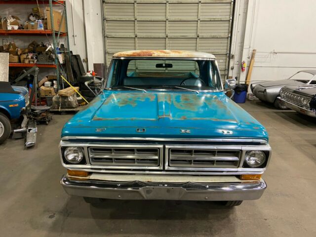 Ford F-250 1971 image number 10