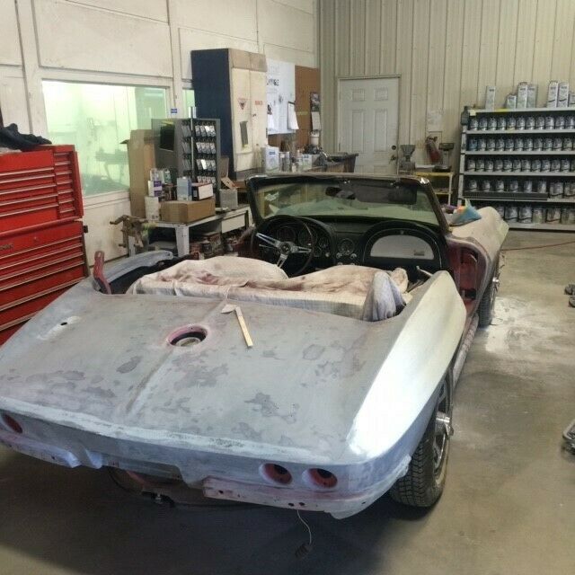 Chevrolet Corvette 1966 image number 39