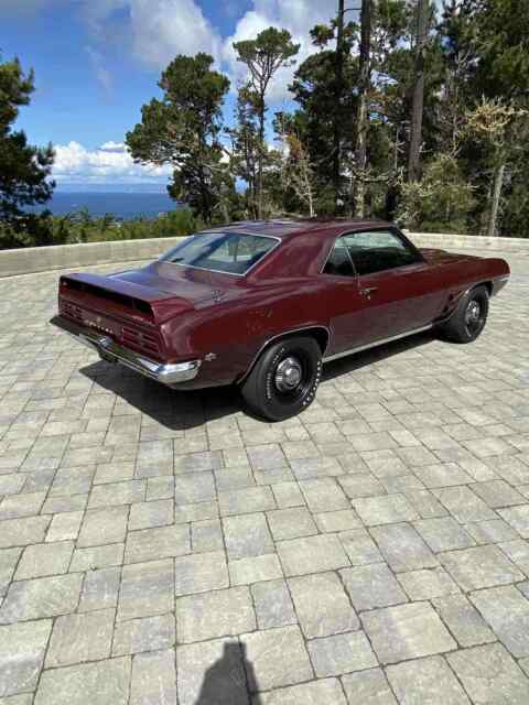 Pontiac Firebird 6.5 1969 image number 4